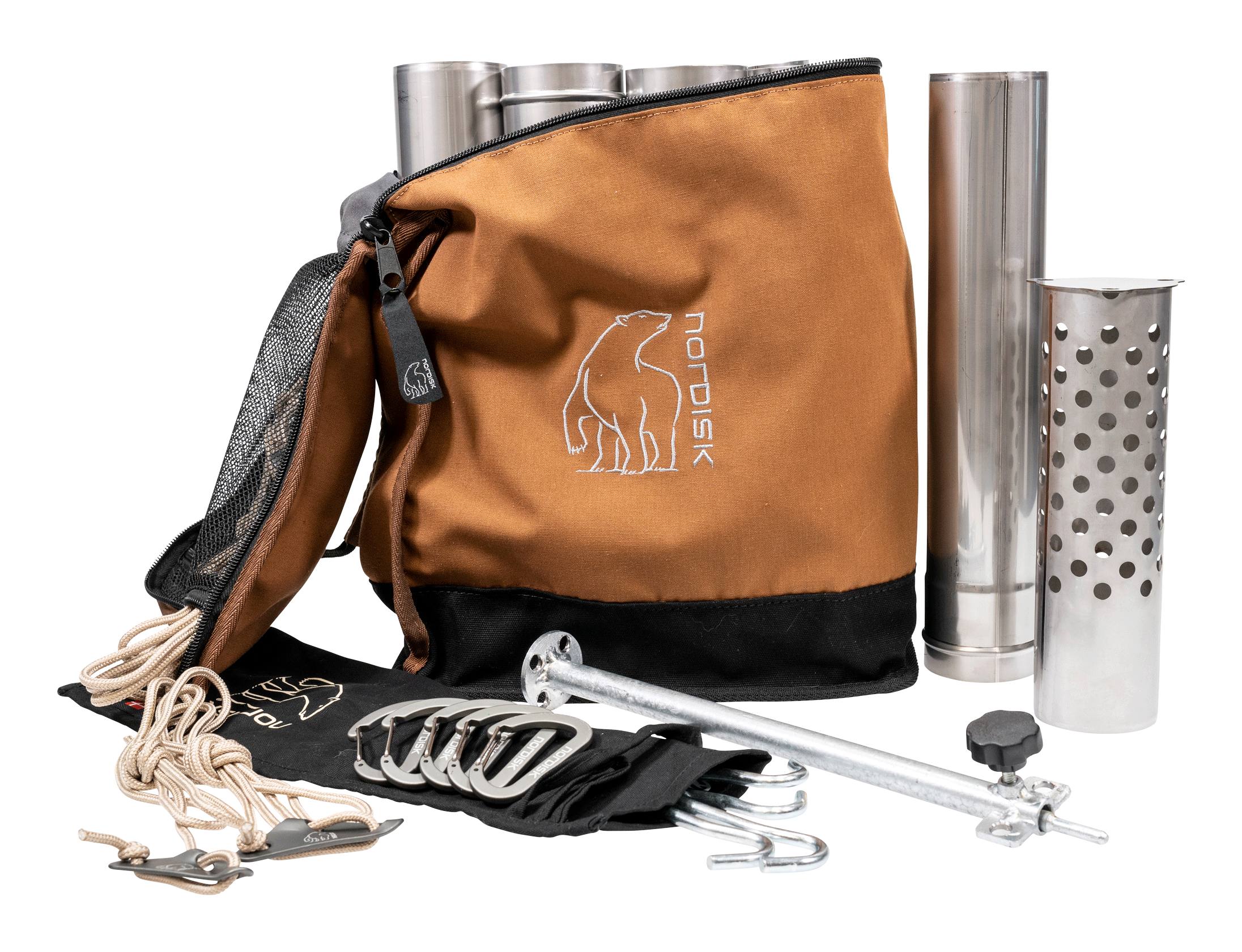 Torden chimney pipe set