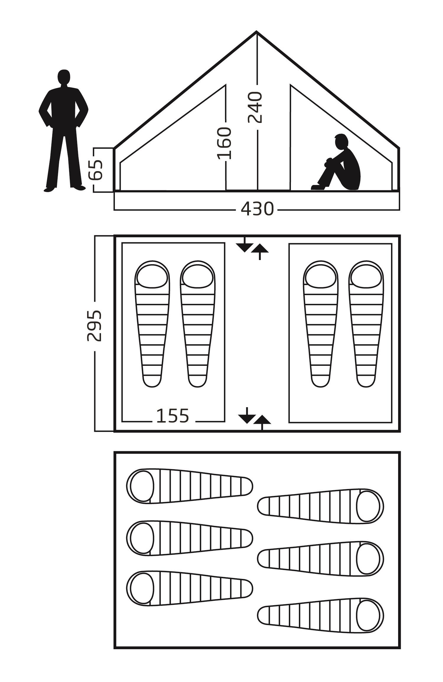 View Point Utgard Depth Utgard 13.2 m² | nordisk.eu