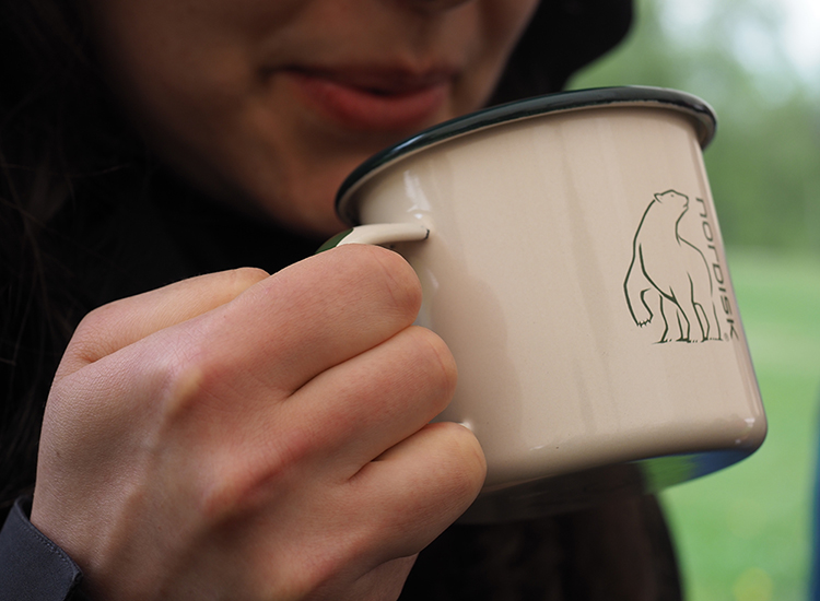 Madam Blå cup large