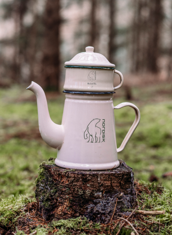 Madam Blå coffee pot