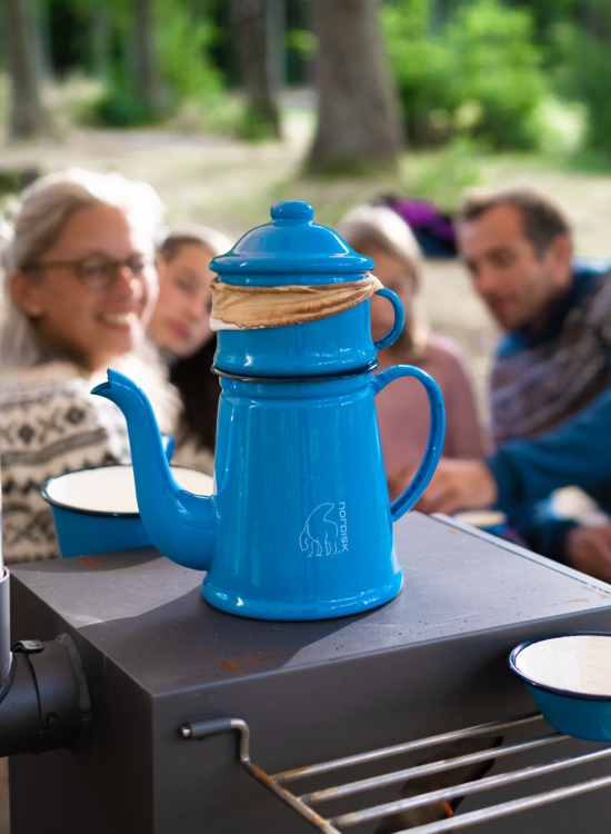 Madam Blå coffee pot