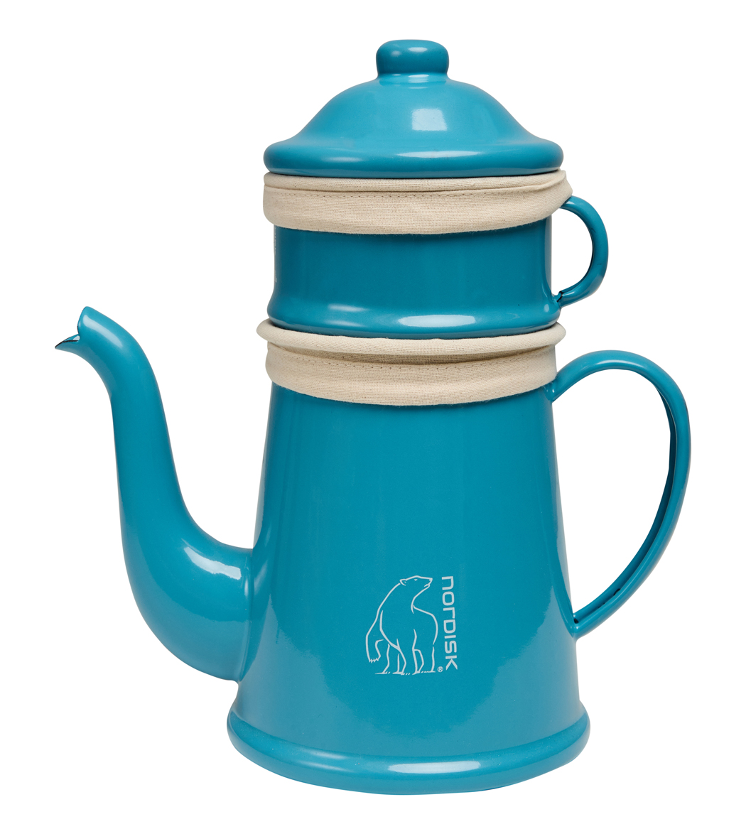 Madam Blå coffee pot