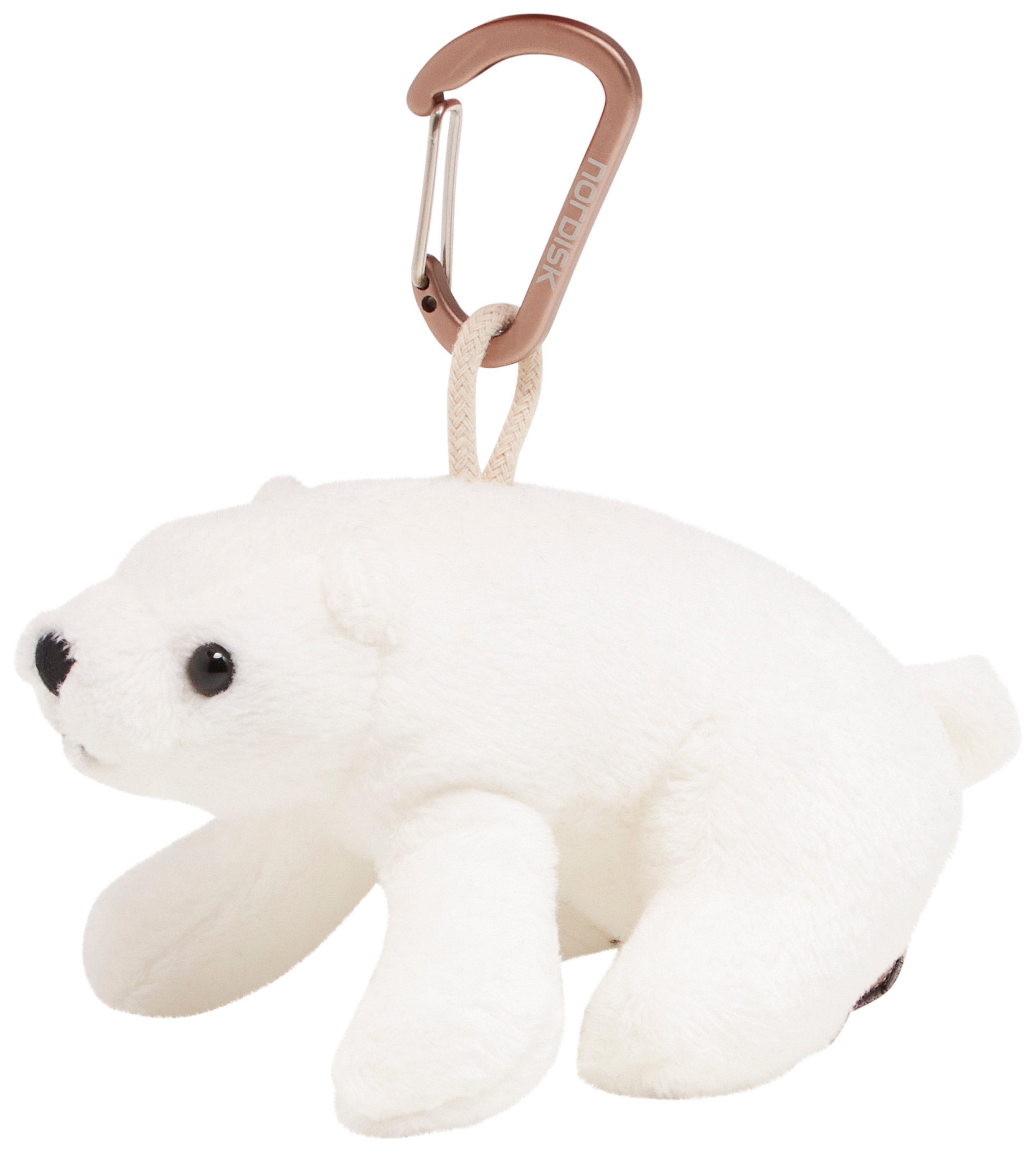Polar bear key hanger white