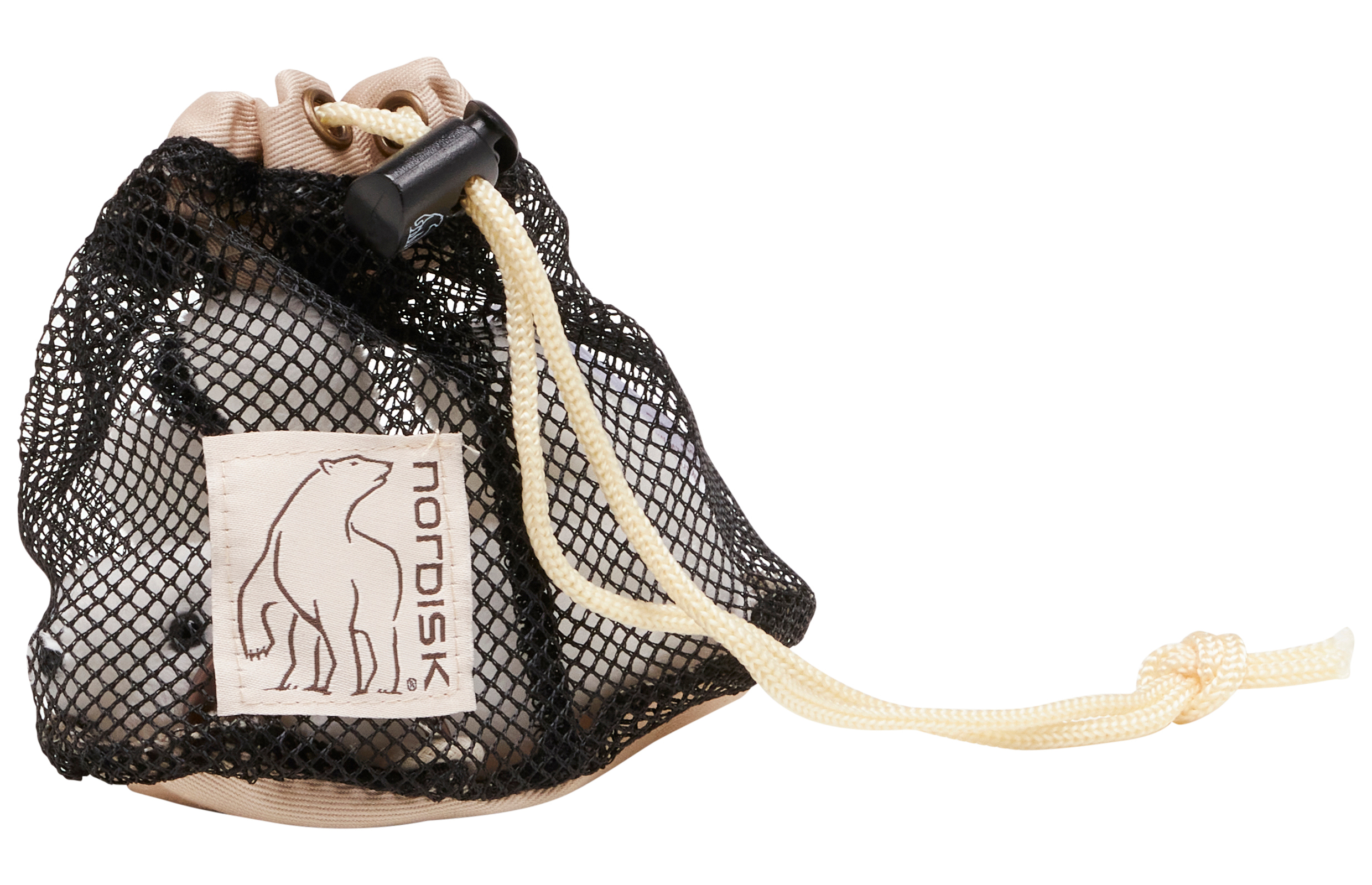 Polar bear key hanger white