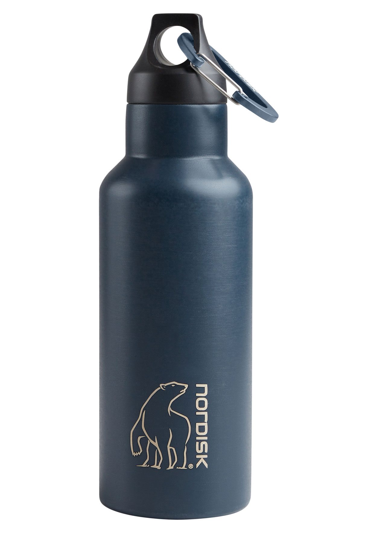 Steel drinking bottle