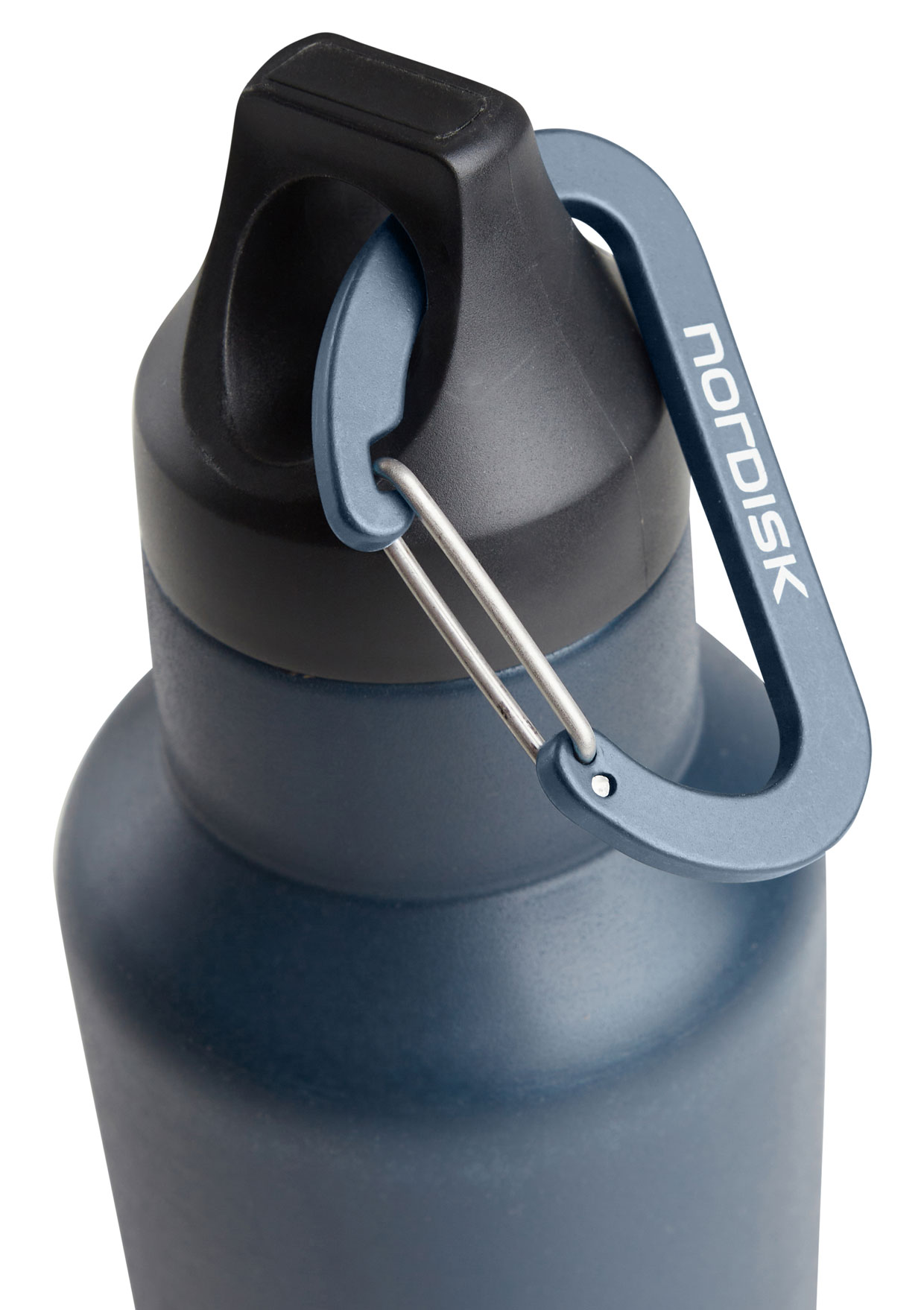 Steel drinking bottle