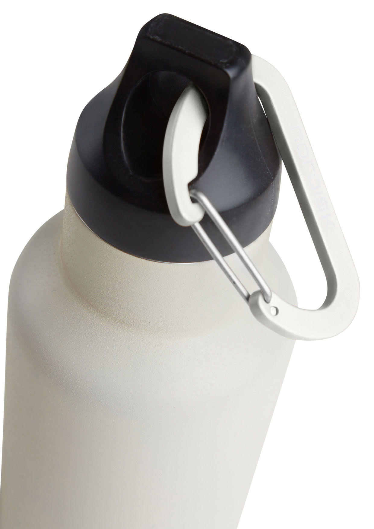 Steel drinking bottle