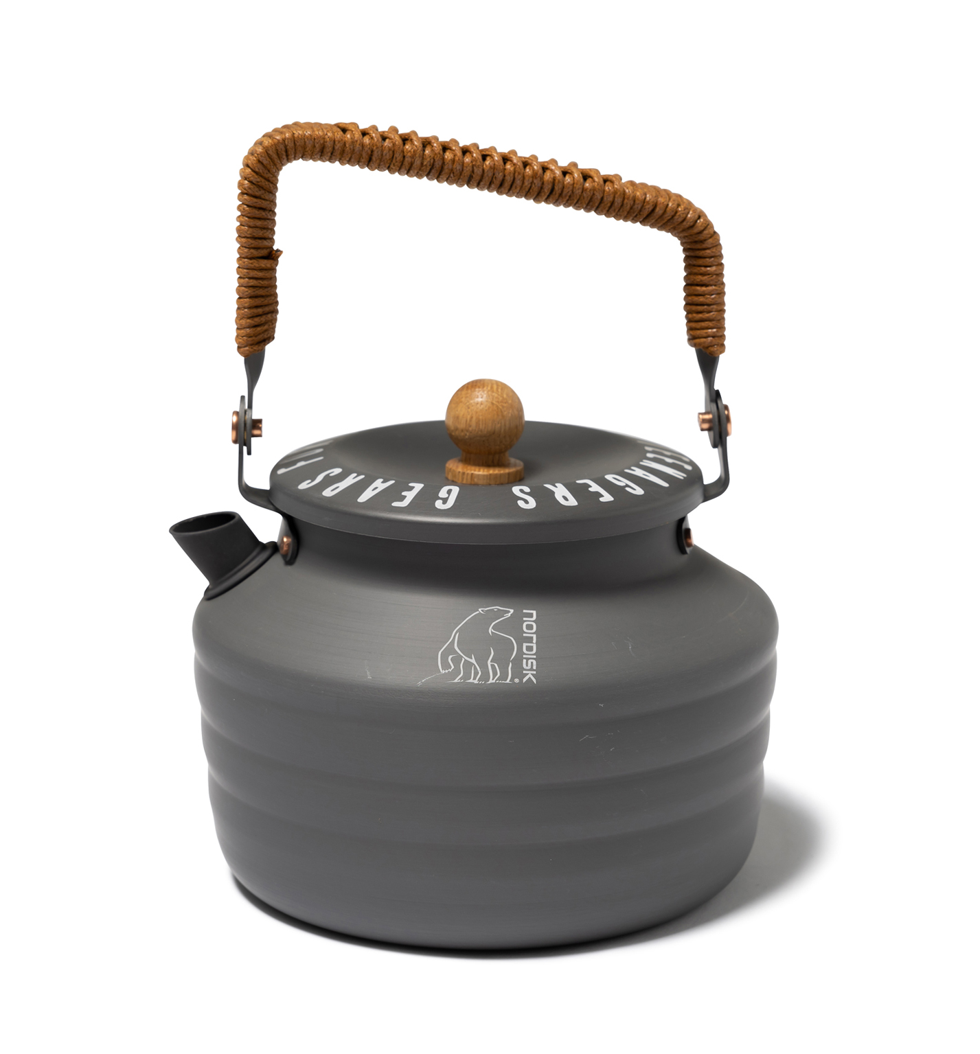Aluminium Kettle