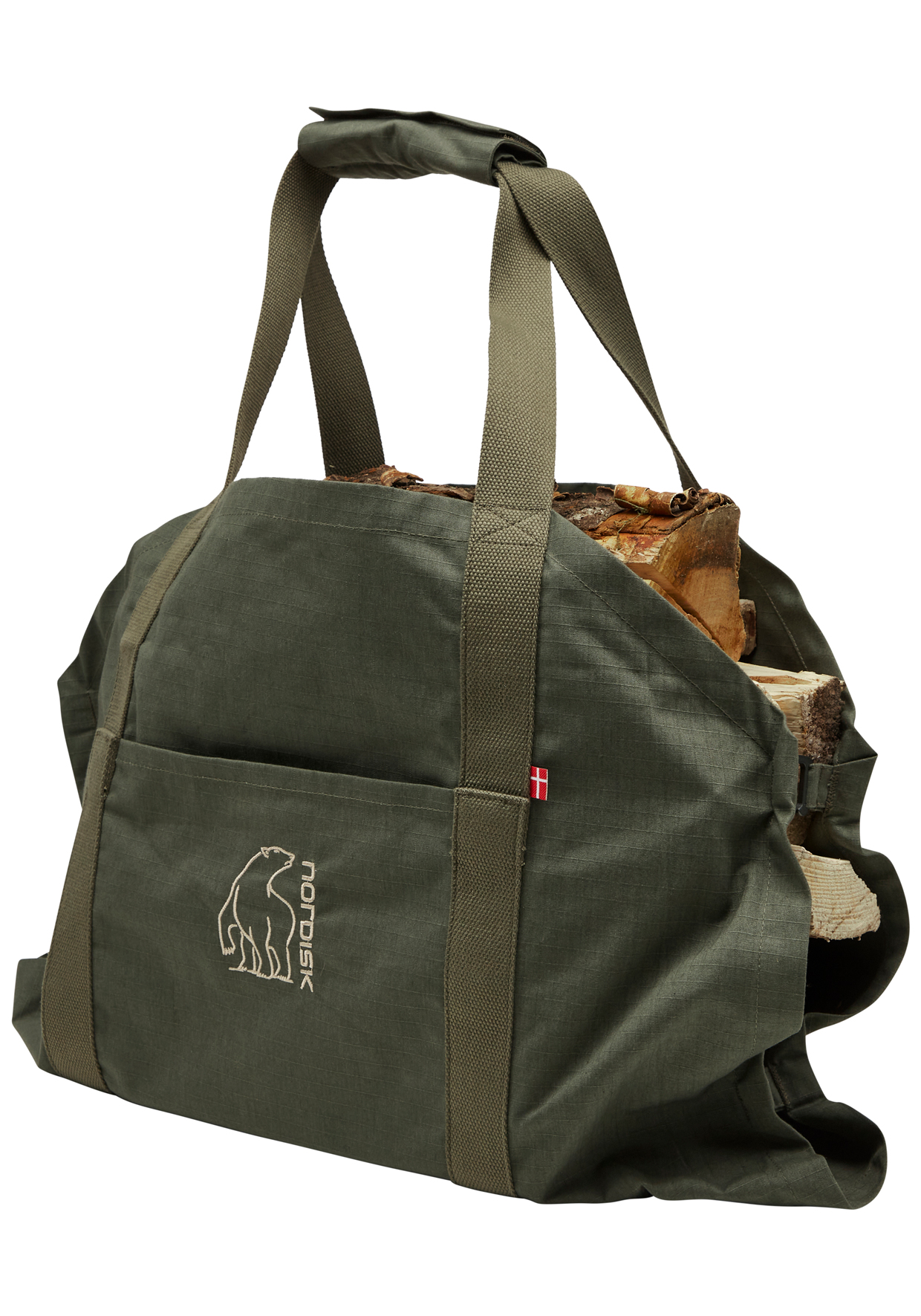 Blus wood bag