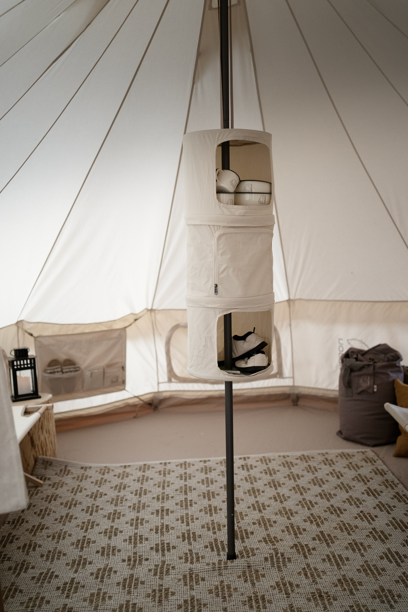 Møn pole organizer add-on