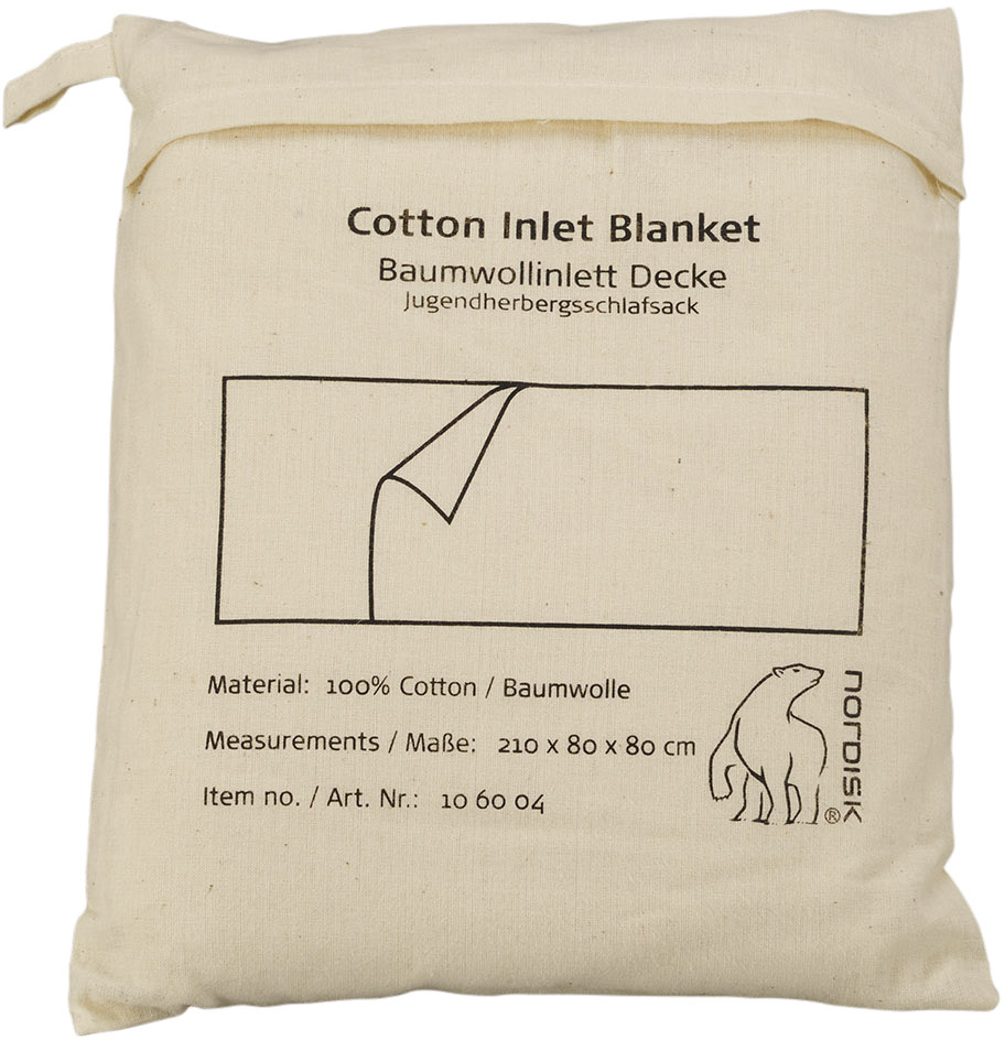 Cotton liner, blanket