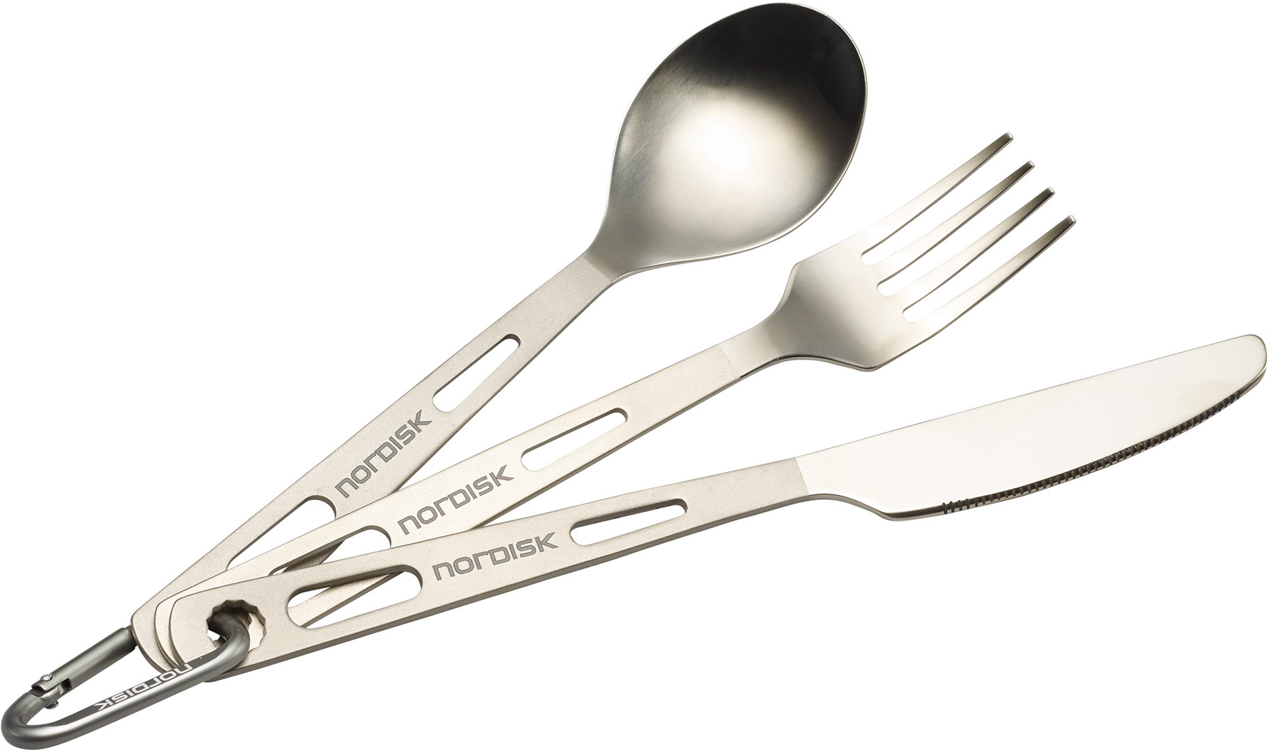 Titanium cutlery, 3 pcs.